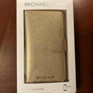 iPhone X folio/case. Michael Kors